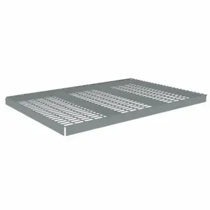 TENNSCO ZLES-7248W Shelf, 72 Inch x 48 Inch Size, 750 Lb Load Capacity, Steel, 5 Ga Decking, Gray | CV2RAW 36K387