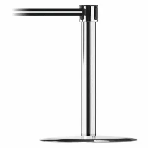 TENSABARRIER 890U-1P-1P-1P-STD-NO-S3X-C Indoor Chrome Portable Post Height 40 In | AA9FLD 1CWN3