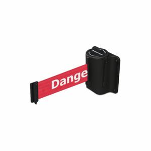 TENSABARRIER 891-33-MAX-RI-C Retractable Belt Barrier, Red With White Text, Danger - Do Not Enter, Unfinished | CU6JKN 467F22