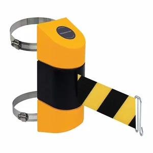 TENSABARRIER 897-30-C-35-NO-D4X-A Belt Barrier Yellow Belt Yellow With Black | AD3BGG 3XMK2