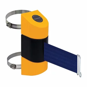 TENSABARRIER 897-30-C-35-NO-L5X-A Belt Barrier Yellow Belt Colour Blue | AD3BGF 3XMK1