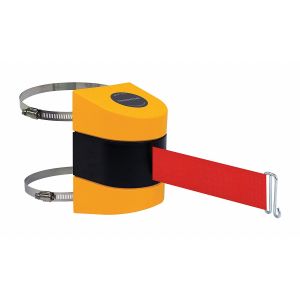 TENSABARRIER 897-30-C-35-NO-R5X-A Belt Barrier Yellow Belt Colour Red | AD3BGE 3XMJ9