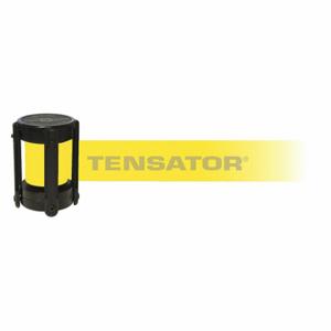 TENSABARRIER CASSETTE-MAX-NO-Y5X-C Barrier Post with Belt, Black, Unfinished | CU6GLP 54EE43