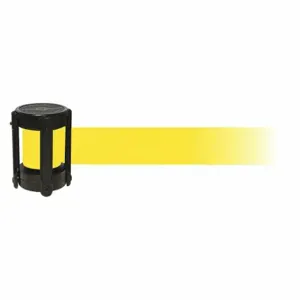 TENSABARRIER CASSETTE-STD-NO-Y5X-C Barrier Post with Belt, Black, Unfinished | CU6GLQ 54EE42