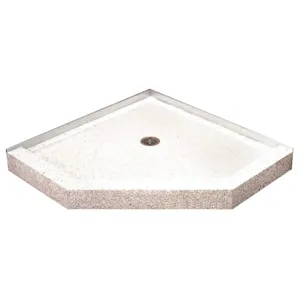 ACORN SBC-36-2F Shower Base Corner Marble Chips | AG9EGB 19RU50