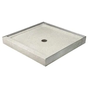 ACORN SBS-36-3F Shower Base Square Marble Chips | AG9EGE 19RU53