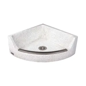 ACORN TCR-28 Mop Sink Marble Without Faucet Floor | AF6JMW 19RU54