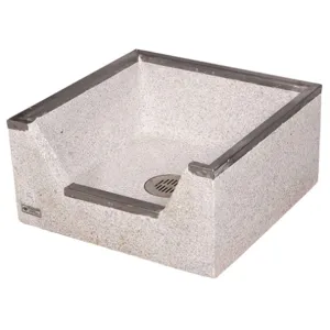 ACORN TDF-24-SSC Mop Sink Marble Without Faucet Floor | AF6JMY 19RU56