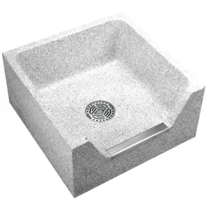 ACORN TDF-24 Mop Sink, Marble, Without Faucet, Floor | AF6JMX 19RU55