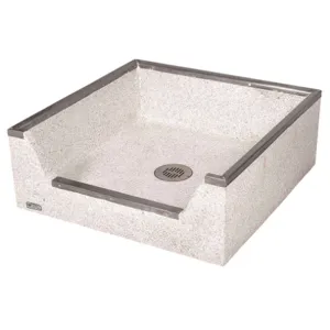 ACORN TDF-32-SSC Mop Sink Marble Without Faucet Floor | AF6JMZ 19RU57