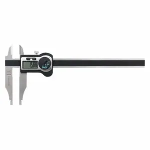 TESA TECHNOLOGY 00530431 Nib/Knife Edge Jaw Digital Caliper, 0-8 Inch/0 to 200 mm Range | CU6KHL 54VJ79