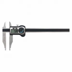 TESA TECHNOLOGY 00530432 Nib/Knife Edge Jaw Digital Caliper, 0-10 Inch/0 to 250 mm Range, IP67 | CU6KHJ 54VJ80