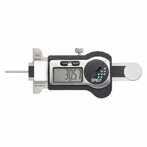 TESA TECHNOLOGY 00530451 BROWN & SHARPE Digital Depth Gauge, 0-1 Inch/0 mm to 25 mm Range, IP67 | CU6KFV 54VJ96