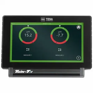 TESA TECHNOLOGY 04430014 Electronic Probe Display, Testatronic Twin Series, Digital Display | CU6KFN 800DU3