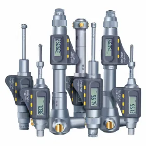 TESA TECHNOLOGY 6130113 Digital 3-Point Inside Micrometer, 1.18-1.38 Inch Range, IP54 | CU6KLD 54VK31