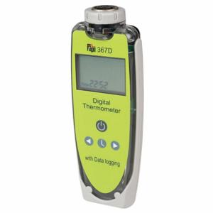 TEST PRODUCTS INTL. 367D Data Logging Thermometer, Thermocouple | CU6KNU 9FZ67