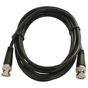 TEST PRODUCTS INTL. 58-120-1M BNC Cable, RG58/U, Male/BNC Male, 10 ft | CU6KNF 58PF42