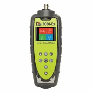 TEST PRODUCTS INTL. 9080-EX Vibration Tester, With CalCert, 1-1000 mV/g, 10 Hz-10 kHz, 720 mm/sec | CU6KPE 400R49