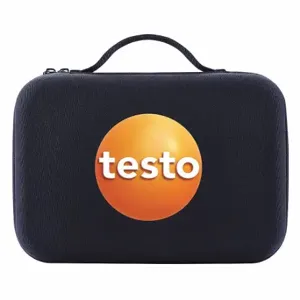 TESTO 0516 0260 Carrying Case, Carrying Case, Smart ProbeVAC Set, 11 5/34 Inch Length, 7 13/32 Inch Wd | CU6KMM 49ZZ63