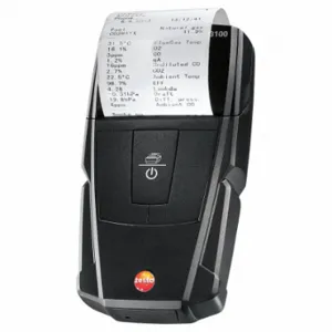 TESTO 0554 3100 IR Printer, 310 Combustion Analyzer, With AA Batteries/One Roll Of Paper/Printer | CU6KMV 36H454