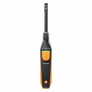 TESTO 0560 2605 03 Temperature Humidity Meter, Compact, Data Logging, 0% to 100% Humidity | CU6KMW 55AD46