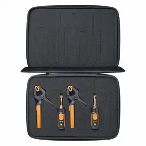 TESTO 0563 0002 20 Smart Probes Ac Refrigeration Test Kit, +/-0.50% Accuracy | CU6KMZ 55AD43