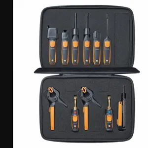 TESTO 0563 0007 Refrigeration Test And Load Kit, Wireless, 7/16 Inch Male | CU6KMX 55CH29