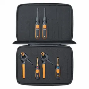 TESTO 0563 0009 Refrigeration Test And Load Kit, Wireless, 7/16 Inch Male | CU6KMY 55CH28