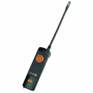 TESTO 0632-0316 Gas Leak Detector, Detects Gas Leaks, CH4 Levels Indicator, 9V | CU6KMN 21C650