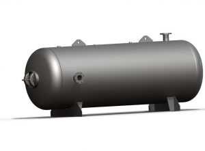 TEXAS PNEUMATIC TOOLS 80ARH200 Luftbehälter, horizontal, 80 Gallonen, 80 PSI Arbeitsdruck | CD9LMN
