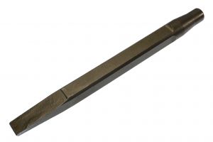 TEXAS PNEUMATIC TOOLS 5101-TM Rivet Buster Chisel, Jumbo, Flat, 12 Inch Size | CD9LFN