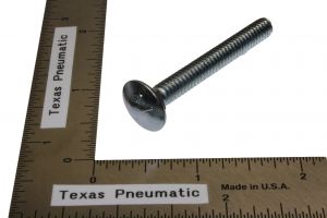 TEXAS PNEUMATIC TOOLS AMIS48 Carrraige Bolt, 1-/4 Inch - 20 x 2 Inch Size | CD9LWM