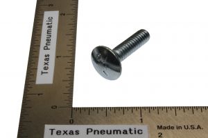 TEXAS PNEUMATIC TOOLS AMIS56 Carriage Bolt, 1-/4 Inch - 20 x 1 Inch Size | CD9LWT