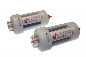 TEXAS PNEUMATIC TOOLS DFD-10 Desicant Dryer, Multi In-Line, 15 Max Cfm, 2 Pack, 1/4 Inch NPT | CD9MDM