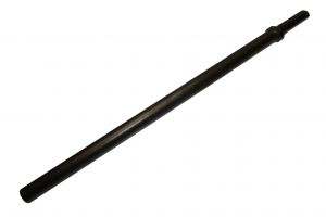TEXAS PNEUMATIC TOOLS 1128-18 Blank Chisel, Hex Shank, Oval Collar, 18 Inch Size | CD9KHP