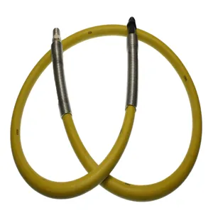 TEXAS PNEUMATIC TOOLS HHWA6-408/988 Hose Whip, 6 Feet Length, 1/2 Inch MPT | CD9MPN