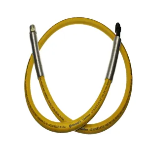 TEXAS PNEUMATIC TOOLS HHWA6-409/1087 Hose Whip, 6 Feet Length, 3/4 Inch MPT | CD9MPP