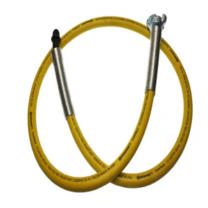 TEXAS PNEUMATIC TOOLS HHWA6-CF/1087 Hose Whip, Crowfoot to Bent Swivel, 6 Feet Length | CD9MPR