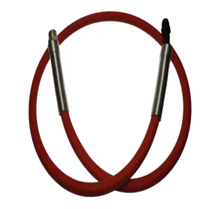 TEXAS PNEUMATIC TOOLS HWA6-409/1087 Hose Whip, 6 Feet Length, 3/4 Inch MPT | CD9MQD