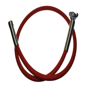 TEXAS PNEUMATIC TOOLS HWA6-CF/0 Hose Whip, Crowfoot, 6 Feet Length | CD9MQH