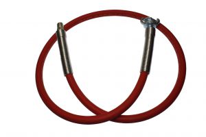 TEXAS PNEUMATIC TOOLS HWA10-CF/408 Hose Whip, Crowfoot to Hose End, 10 Feet Length, 1/2 Inch MPT | CD9MPW