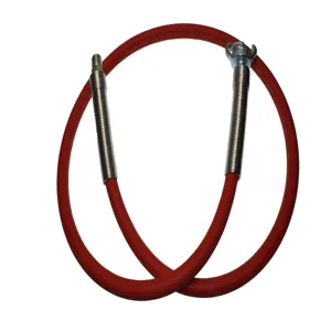 TEXAS PNEUMATIC TOOLS HWA6-CF/408 Hose Whip, Crowfoot to Hose End, 6 Feet Length, 1/2 Inch MPT | CD9MQN