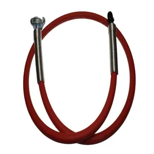 TEXAS PNEUMATIC TOOLS HWA6-CF/986 Hose Whip, Crowfoot to Bent Swivel, 6 Feet Length | CD9MQQ