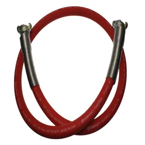 TEXAS PNEUMATIC TOOLS HWA6-CF/CF-3/4 Hose Whip, Crowfoot to Crowfoot, 6 Feet Length | CD9MQU