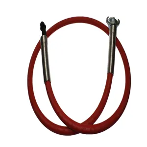 TEXAS PNEUMATIC TOOLS HWA8-CF/1087 Hose Whip, Crowfoot to Bent Swivel, 8 Feet Length | CD9MQX