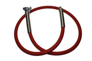 TEXAS PNEUMATIC TOOLS HWA8-CF/406 Hose Whip, Crowfoot to Hose End, 8 Feet Length, 1/4 Inch MPT | CD9MQY