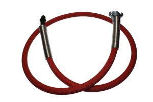 TEXAS PNEUMATIC TOOLS HWA10-CF/988 Hose Whip, Crowfoot to Bent Swivel, 10 Feet Length | CD9MPX