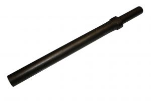 TEXAS PNEUMATIC TOOLS 1127-24 Blank Chisel, Round Shank, Oval Collar, 24 Inch Size | CD9KHH