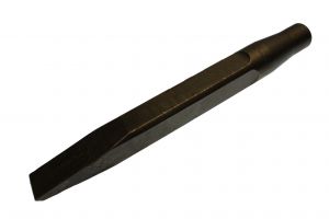 TEXAS PNEUMATIC TOOLS 9001-277-12 Flat Side Cut Chisel, Rivet Buster, Jumbo, 12 Inch Size | CD9LNF