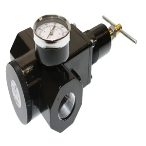 TEXAS PNEUMATIC TOOLS R3912H High-Flow Regulator, 700 Max Cfm, 1-1/2 Inch NPT | CD9PCW